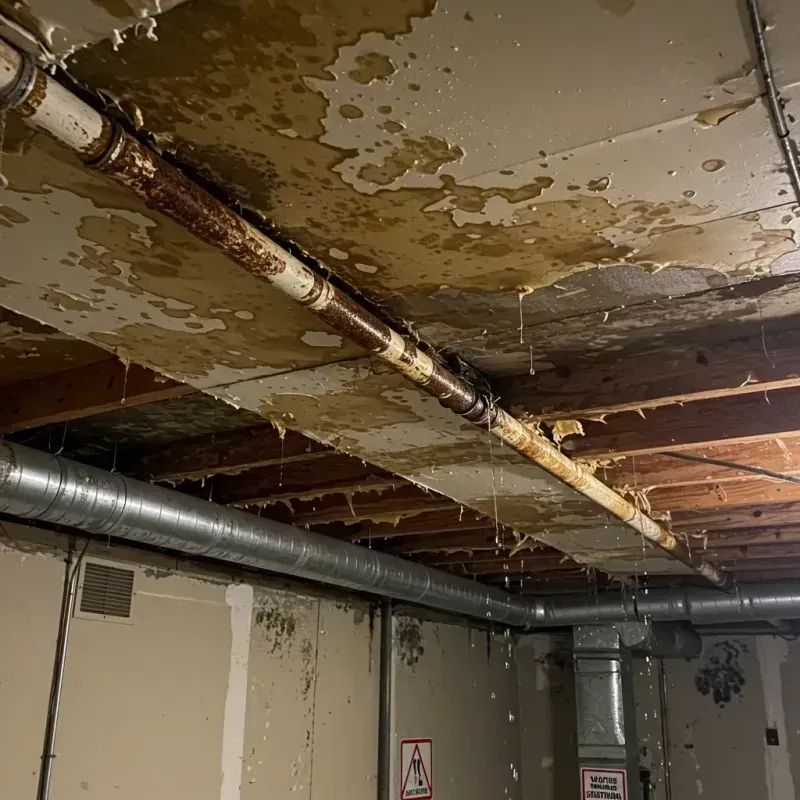 Ceiling Water Damage Repair in Pearl River, MS