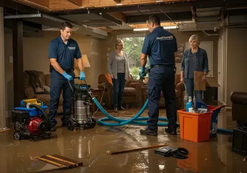 Basement Water Extraction and Removal Techniques process in Pearl River, MS