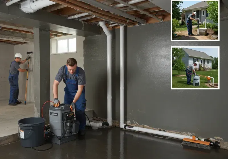 Basement Waterproofing and Flood Prevention process in Pearl River, MS